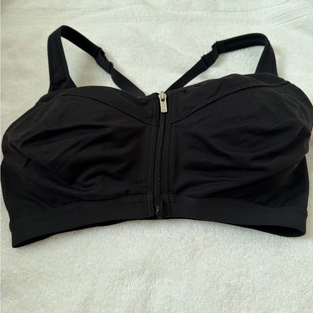 VSX Black Sports Bra